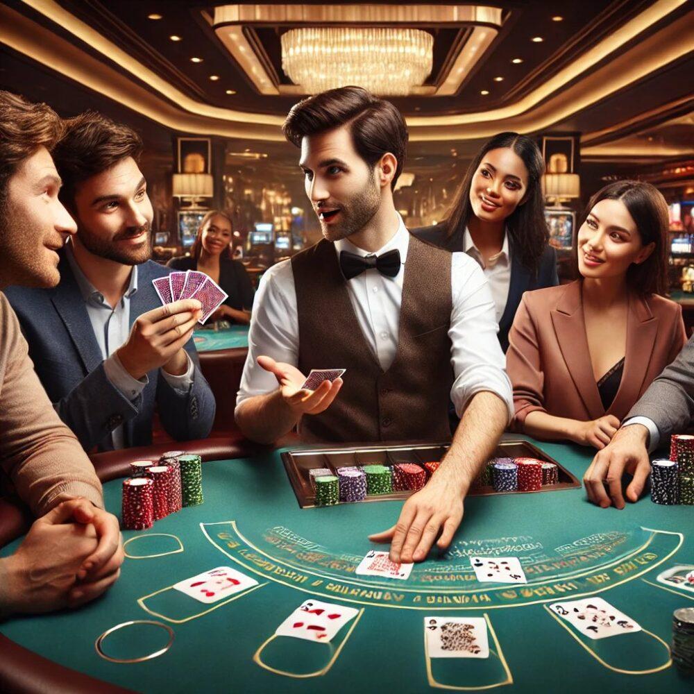 How do casinos use psychology to retain players?