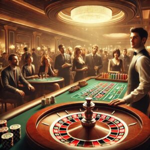 How do casinos use psychology to retain players?