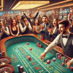 How do casinos use psychology to retain players?